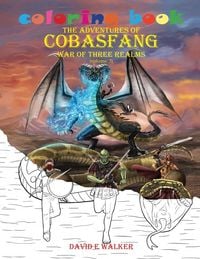 Produktbild: Coloring Book The Adventures of Cobasfang