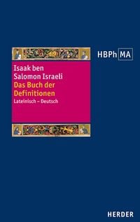 Produktbild: Liber de definitionibus. Das Buch der Definitionen