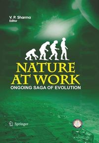 Produktbild: Nature at Work - the Ongoing Saga of Evolution