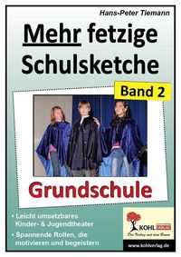 Produktbild: Mehr fetzige Schulsketche (Grundschule)