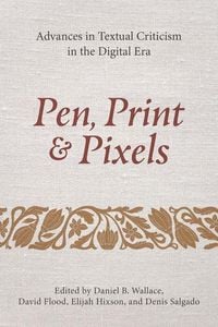 Produktbild: Pen, Print, and Pixels
