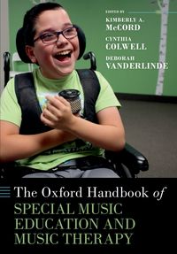 Produktbild: The Oxford Handbook of Special Music Education and Music Therapy