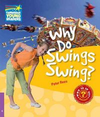 Produktbild: Rees, P: Why Do Swings Swing? Level 4 Factbook