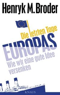 Produktbild: Die letzten Tage Europas