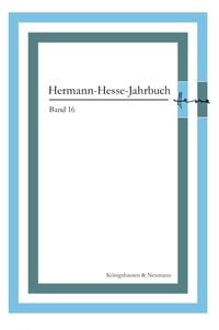 Produktbild: Hermann-Hesse-Jahrbuch