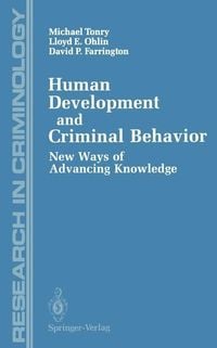 Produktbild: Adams Kenneth: Human Development and Criminal Behavior