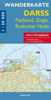 Produktbild: Wanderkarte Darß