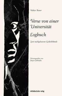 Produktbild: Verse von einer Universit&auml;t. Logbuch