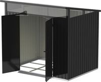 Produktbild: Metall Ger&auml;tehaus 249x231 Gartenhaus Fl&uuml;gelt&uuml;r