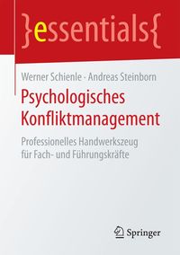 Bild vom Artikel Psychologisches Konfliktmanagement vom Autor Werner Schienle