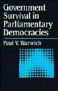 Produktbild: Government Survival in Parliamentary Regimes