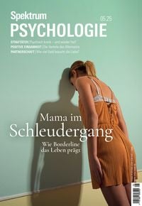 Produktbild: Spektrum Psychologie 5/2025 Mama im Schleudergang