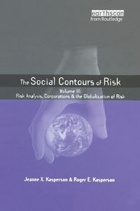 Produktbild: Social Contours of Risk