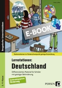 Produktbild: Lernstationen: Deutschland