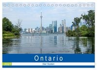 Produktbild: Ontario - Der S&uuml;den (Tischkalender 2027 DIN A5 quer), CALVENDO Monatskalender