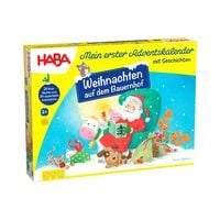 Produktbild: Mein erster Adventskalender Weihnachten auf dem Bauernhof