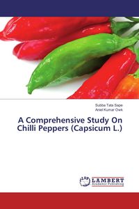 Produktbild: A Comprehensive Study On Chilli Peppers (Capsicum L.)