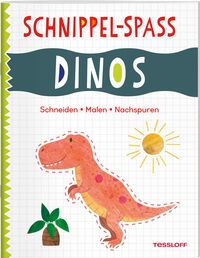 Produktbild: Schnippel-Spa&szlig;. Dinos. Schneiden - Malen - Nachspuren