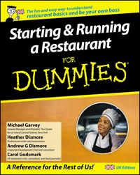Produktbild: Starting and Running a Restaurant For Dummies, UK Edition