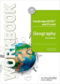 Produktbild: Cambridge IGCSE and O Level Geography Workbook