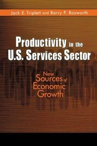 Produktbild: Productivity in the U.S. Services Sector