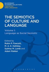 Produktbild: The Semiotics of Culture and Language