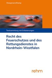 Produktbild: Recht des Feuerschutzes und des Rettungsdienstes in Nordrhein-Westfalen