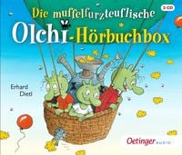 Bild vom Artikel Die muffelfurzteuflische Olchi-Hörbuchbox vom Autor Erhard Dietl