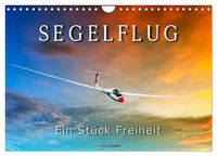 Produktbild: Segelflug, ein St&uuml;ck Freiheit (Wandkalender 2026 DIN A4 quer), CALVENDO Monatskalender