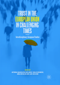 Produktbild: Trust in the European Union in Challenging Times