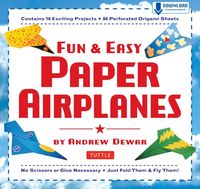 Produktbild: Fun & Easy Paper Airplanes