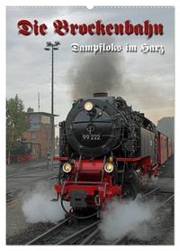 Produktbild: Die Brockenbahn (Wandkalender 2026 DIN A2 hoch), CALVENDO Monatskalender