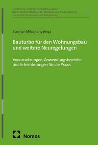 Produktbild: Bauturbo f&uuml;r den Wohnungsbau und weitere Neuregelungen