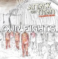 Produktbild: Attack on Titan Coloring Book 2: Our Fights