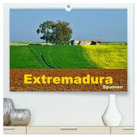 Produktbild: Extremadura Spanien (hochwertiger Premium Wandkalender 2026 DIN A2 quer), Kunstdruck in Hochglanz