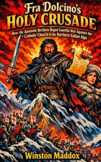 Produktbild: Fra Dolcino's Holy Crusade: How the Apostolic Brethren Waged Guerilla War Against the Catholic Church in the Northern Italian Alps