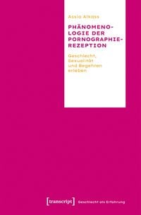Produktbild: Ph&auml;nomenologie der Pornographierezeption