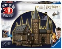 Produktbild: 3D Puzzle Hogwarts Schloss - Die Große Halle - Night Edition