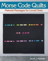 Produktbild: Morse Code Quilts