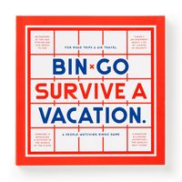 Produktbild: Bin-Go Survive a Vacation Bingo Book