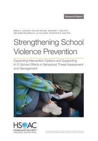 Produktbild: Strengthening School Violence Prevention