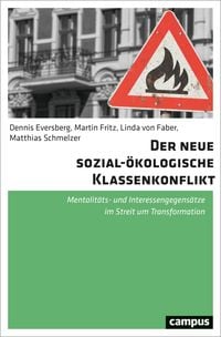 Produktbild: Der neue sozial-&ouml;kologische Klassenkonflikt