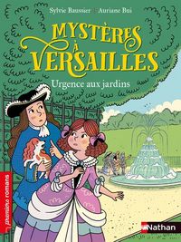 Produktbild: Myst&egrave;res &agrave; Versailles. Urgence aux jardins