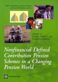 Produktbild: Nonfinancial Defined Contribution Pension Schemes in a Changing Pension World