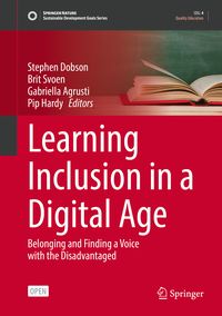 Produktbild: Learning Inclusion in a Digital Age