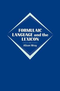Produktbild: Formulaic Language and the Lexicon