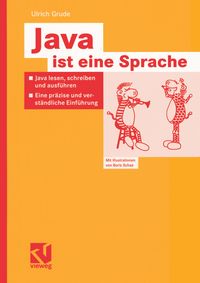 Produktbild: Java ist eine Sprache