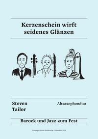 Produktbild: Kerzenschein wirft seidenes Gl&auml;nzen