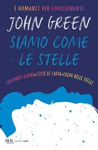 Produktbild: Siamo come le stelle. Cercando Alaska-Citt&agrave; di carta-Colpa delle stelle