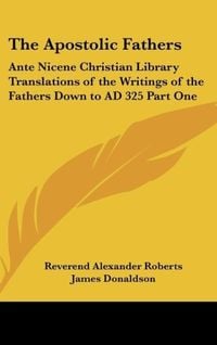 Produktbild: The Apostolic Fathers